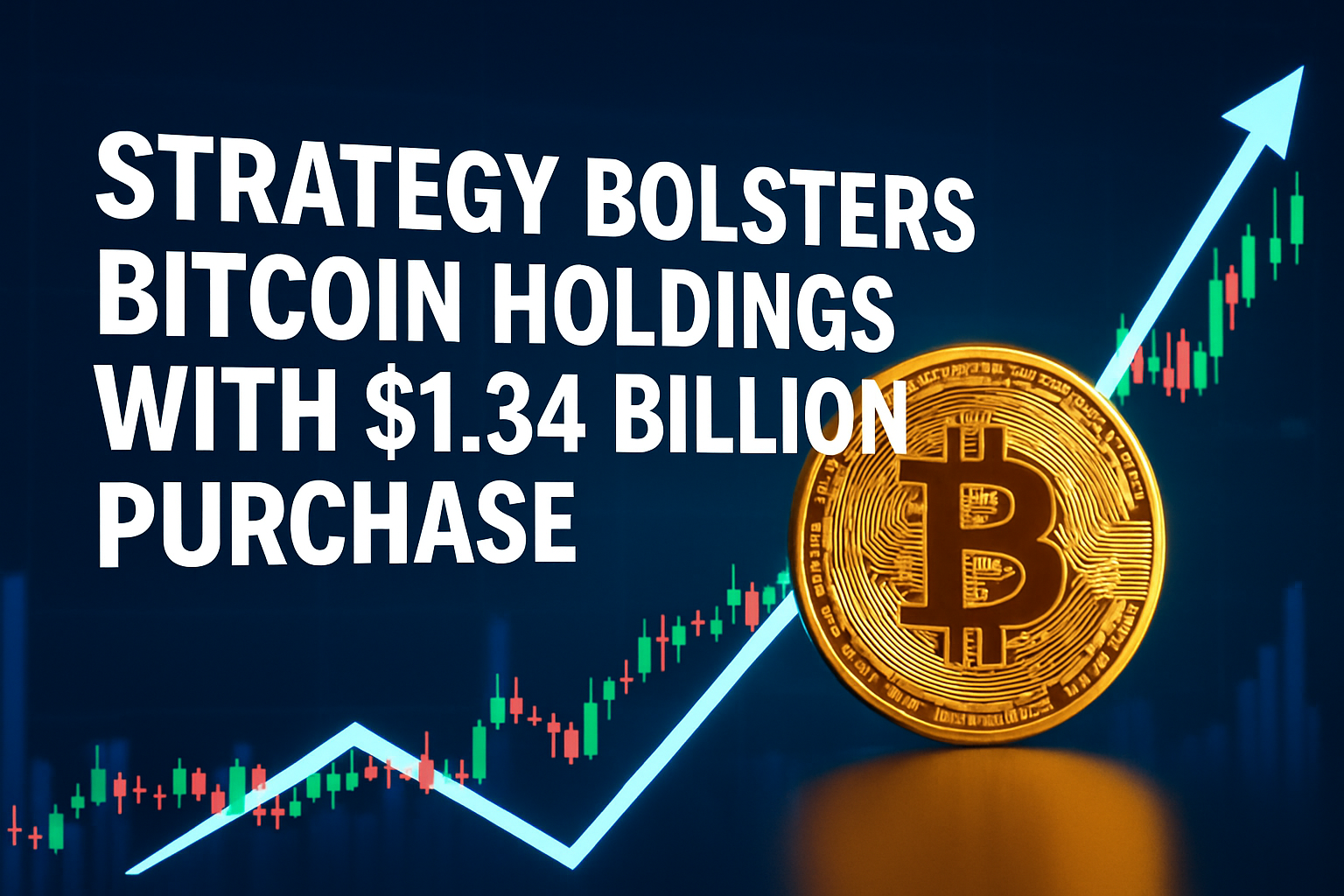 Strategy Bolsters Bitcoin Holdings with $1.34 Billion Purchase
