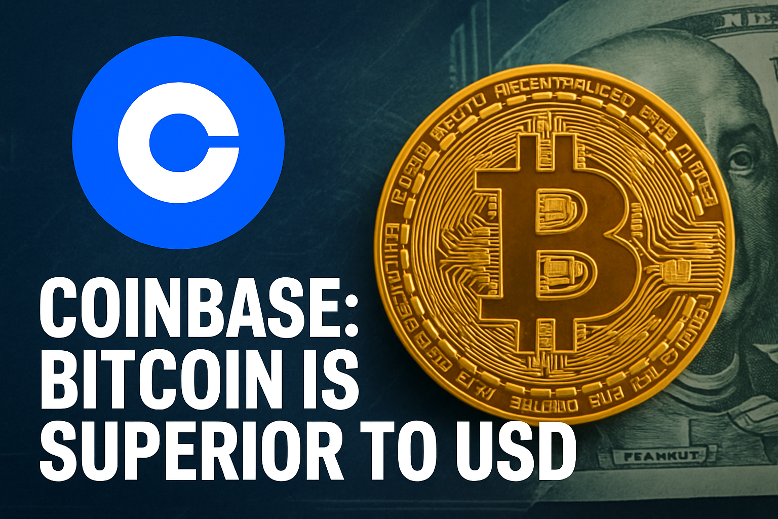 Coinbase: Bitcoin is Superior to USD