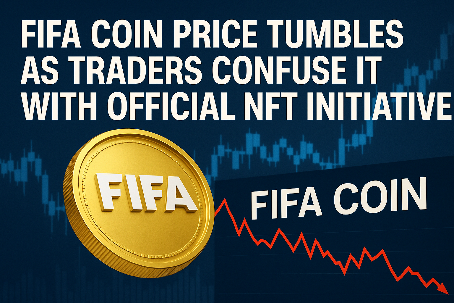 FIFA coin price tumbles as traders confuse it with official NFT initiative