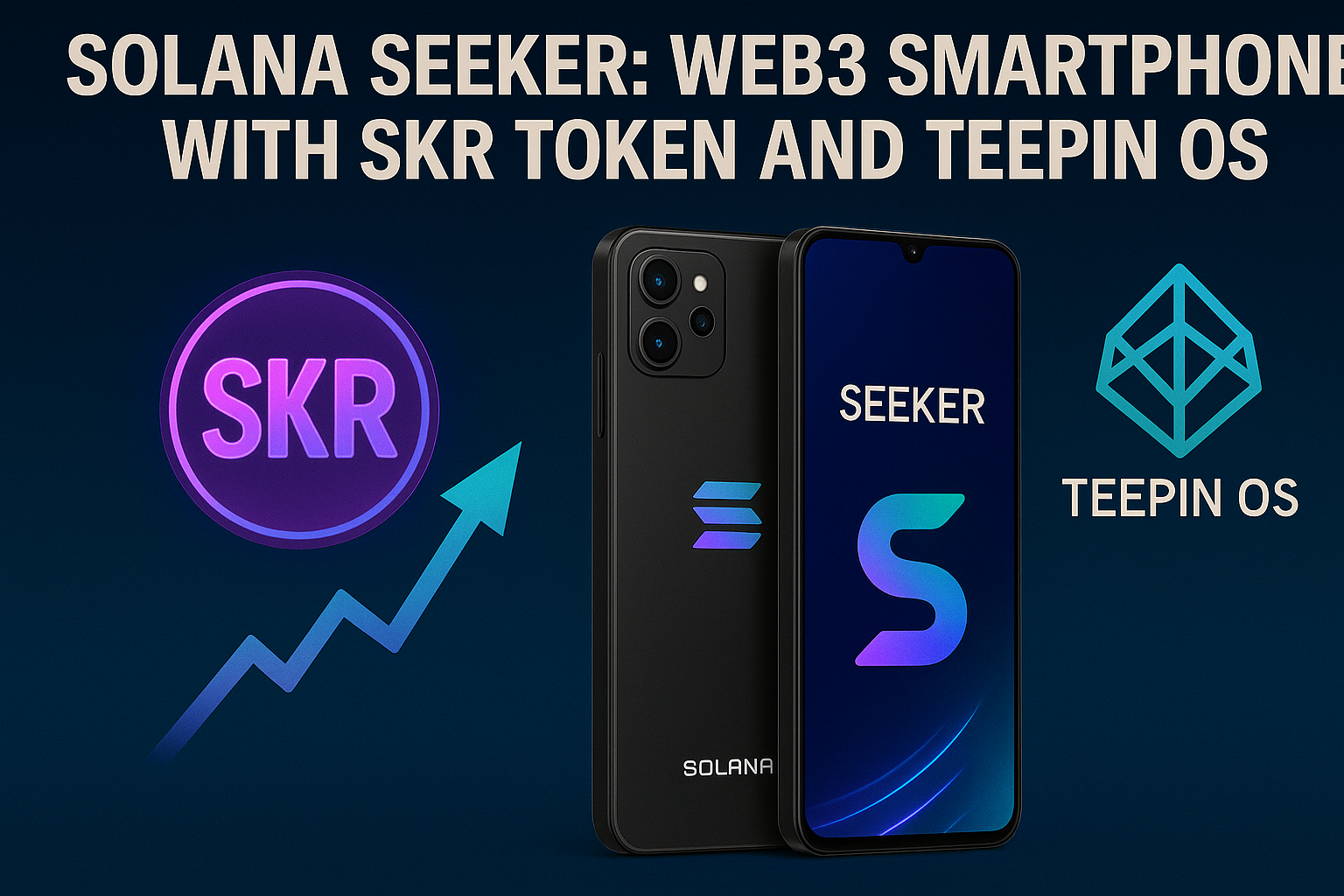 Solana Seeker: Web3 Smartphone with SKR Token and TEEPIN OS
