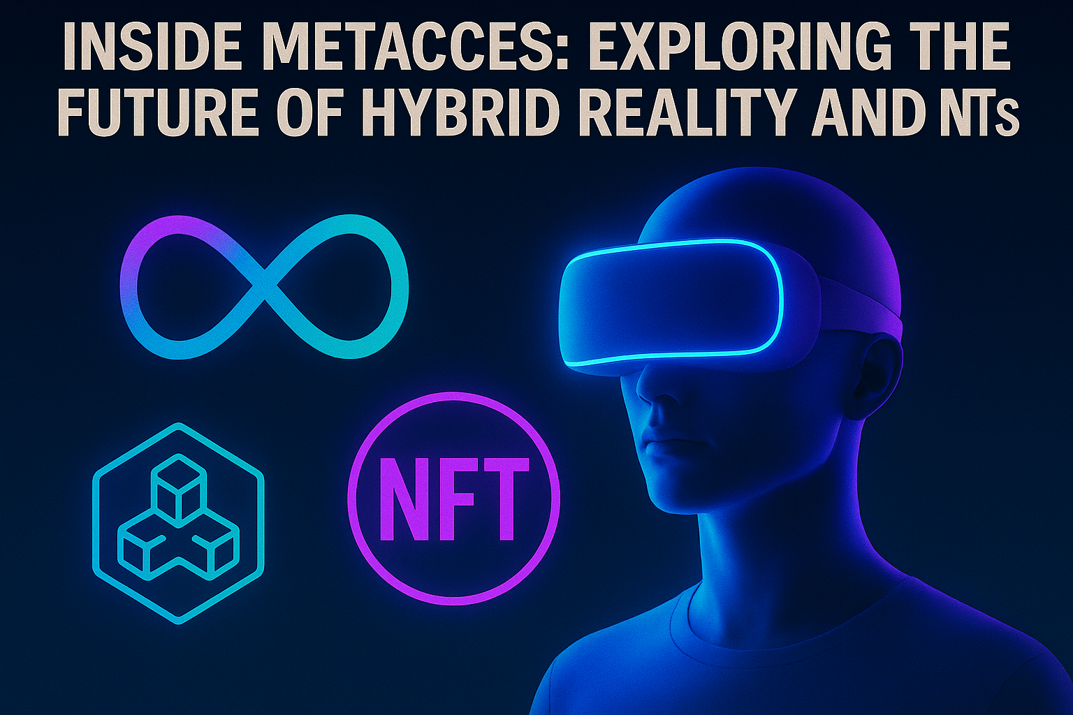 Inside Metacces: Exploring the Future of Hybrid Reality and NFTs
