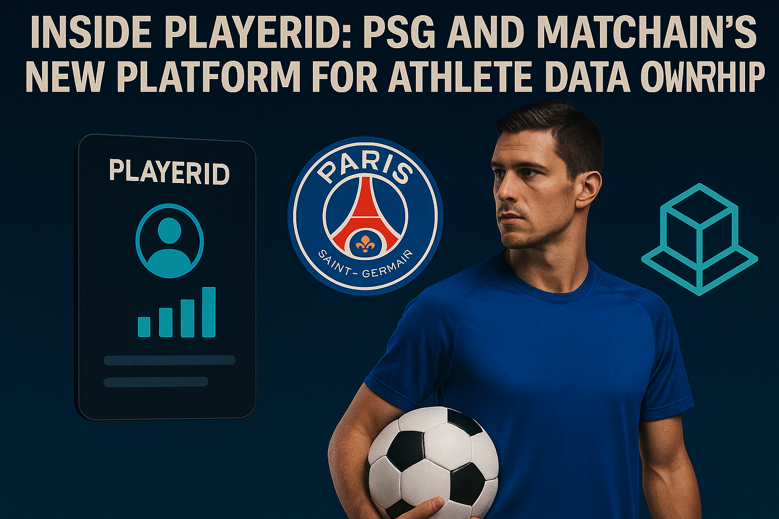 Inside PlayerID: PSG and Matchain’s New Platform for Athlete Data Ownership