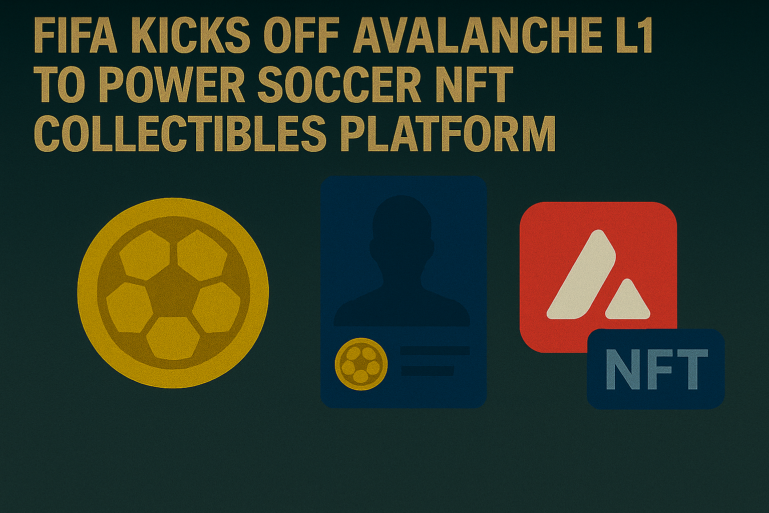 FIFA Kicks Off Avalanche L1 to Power Soccer NFT Collectibles Platform