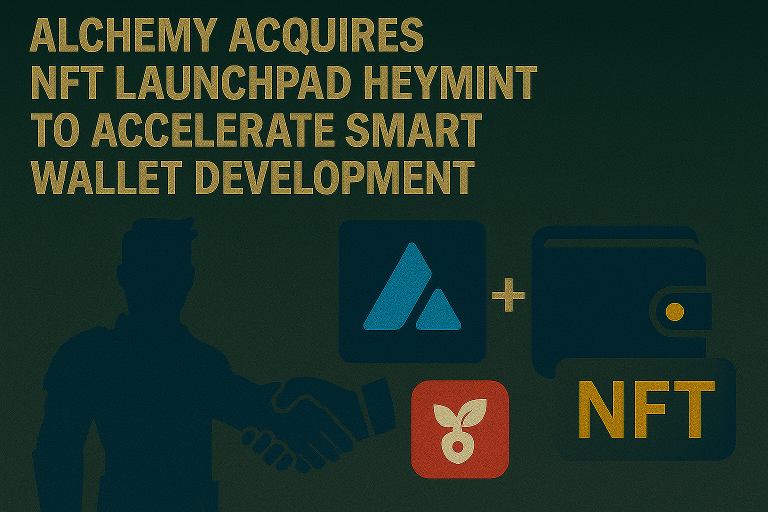 Alchemy acquires NFT launchpad HeyMint to accelerate smart wallet development