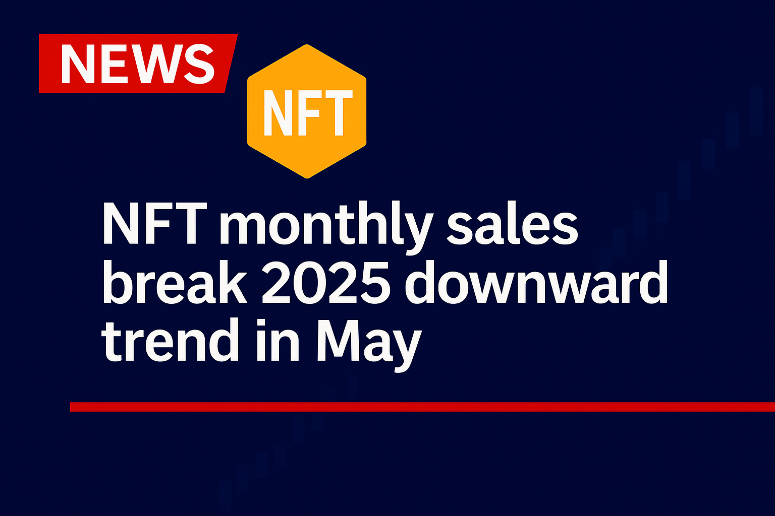 NFT monthly sales break 2025 downward trend in May: CryptoSlam