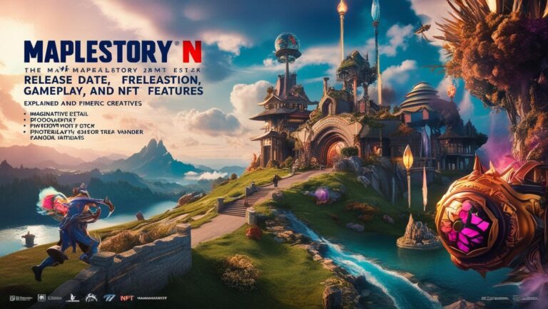 MapleStory N Release Date, Gameplay & NFT Features Explained – Breaking ...
