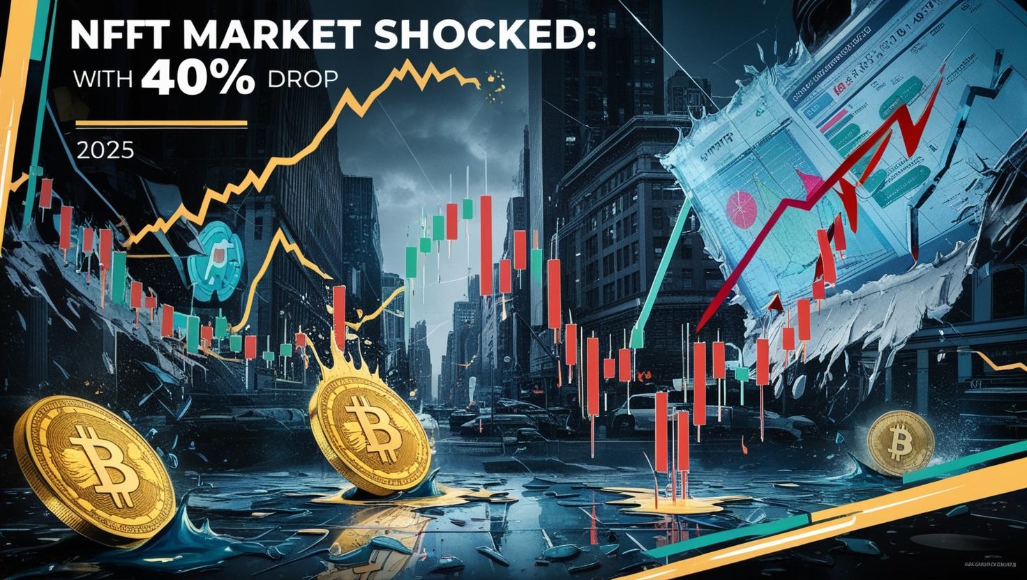 NFT Market Shocked by 40% Drop in April 2025