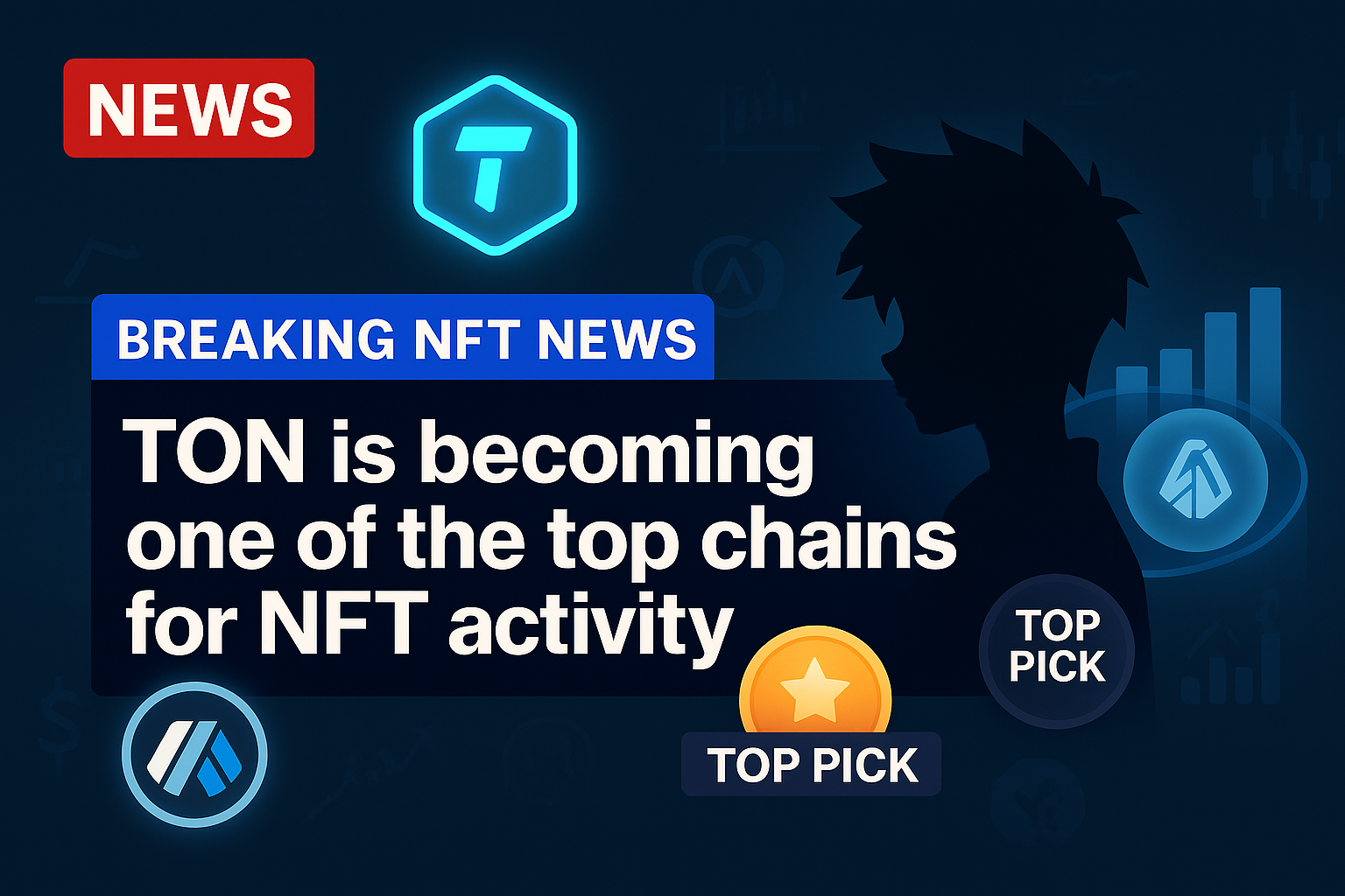 TON is becoming one of the top chains for NFT activity