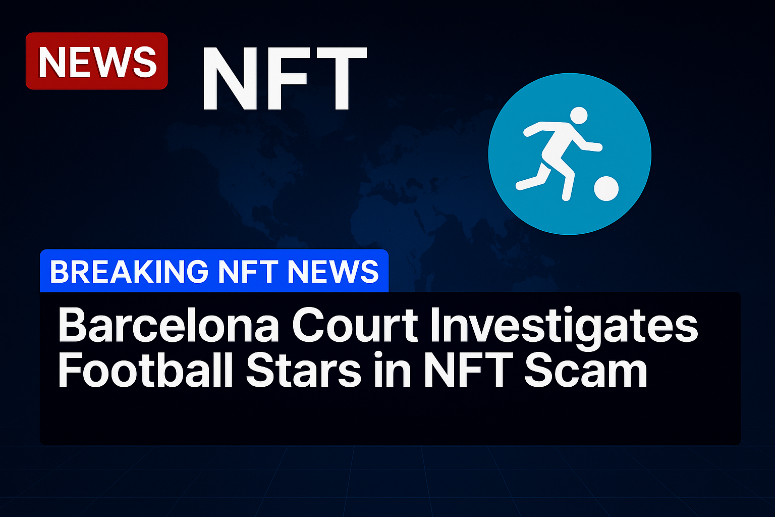 Barcelona court investigates football stars in NFT scam