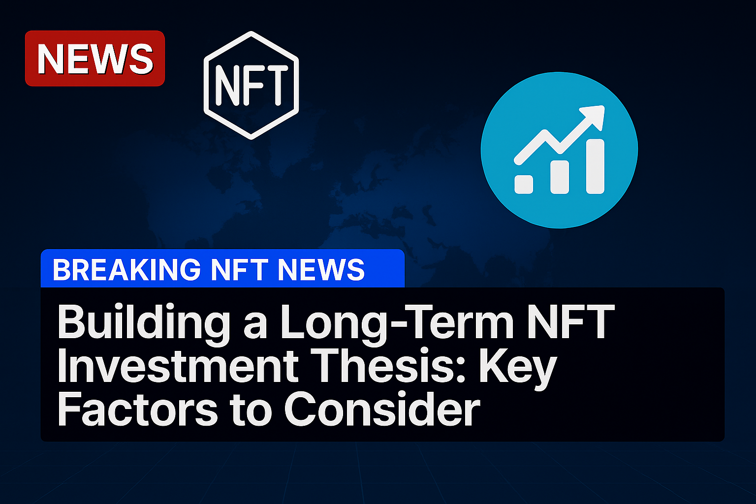 Building a Long-Term NFT Investment Thesis: Key Factors to Consider