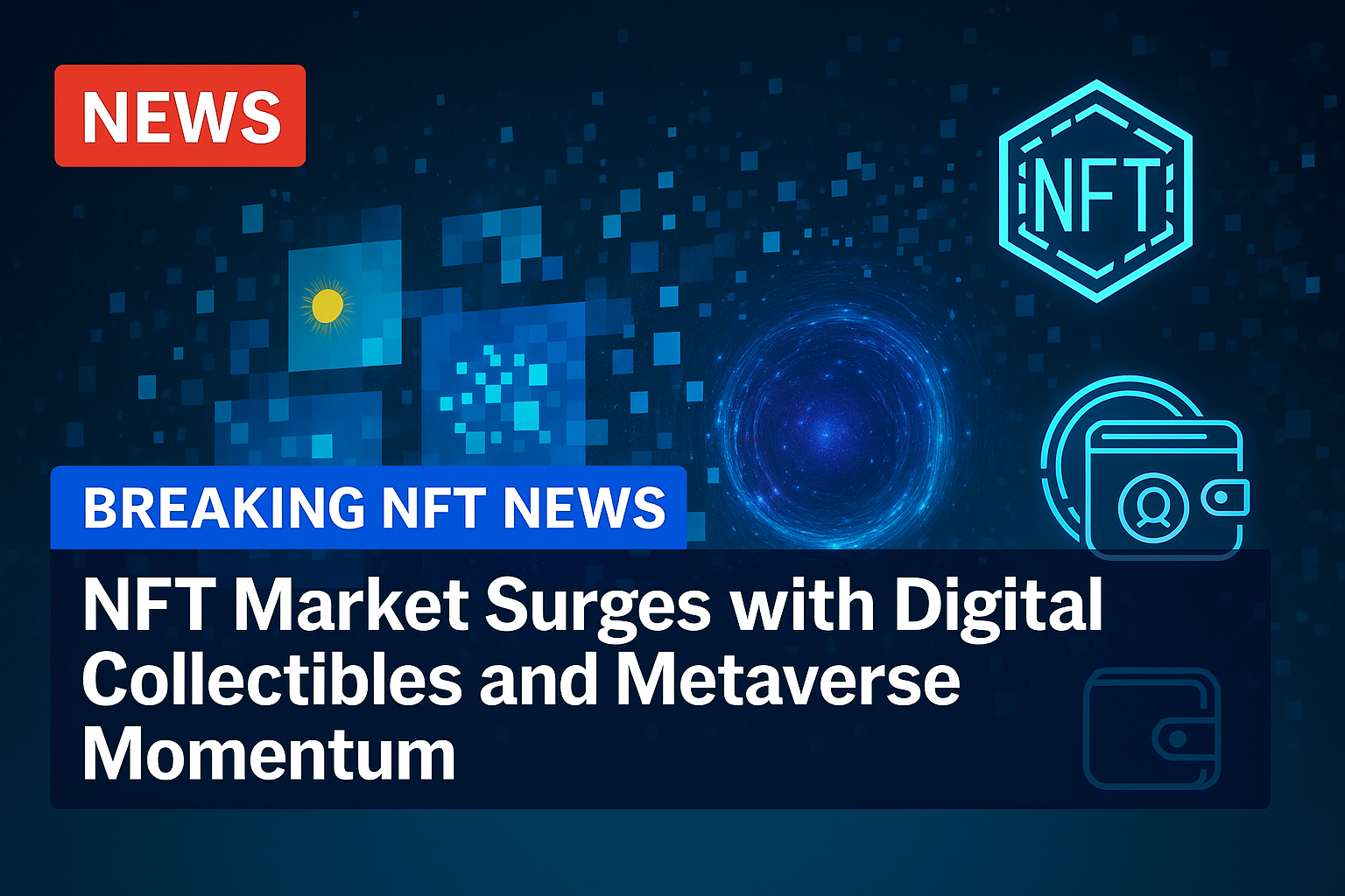 NFT Market Surges with Digital Collectibles and Metaverse Momentum