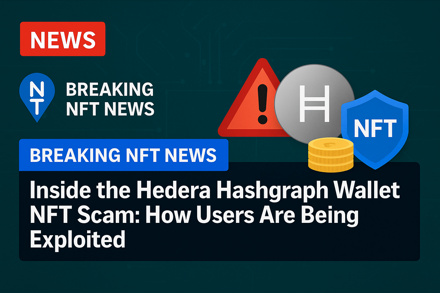 Inside the Hedera Hashgraph Wallet NFT Scam: How Users Are Being Exploited