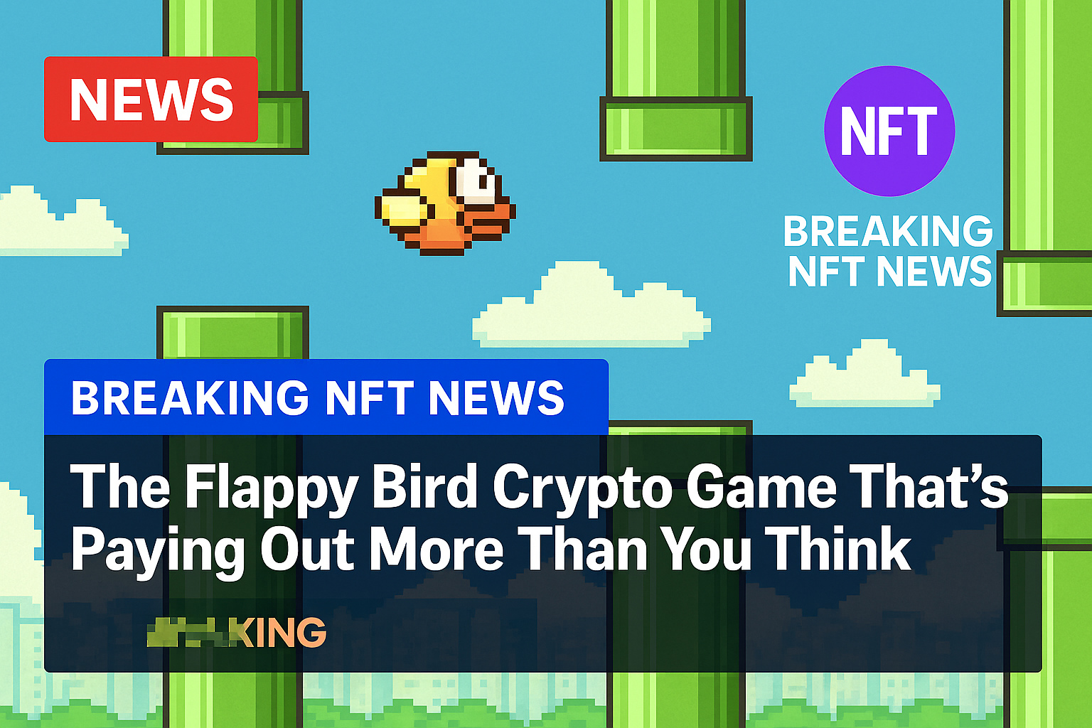 The Flappy Bird Crypto Game That’s Paying Out More Than You Think