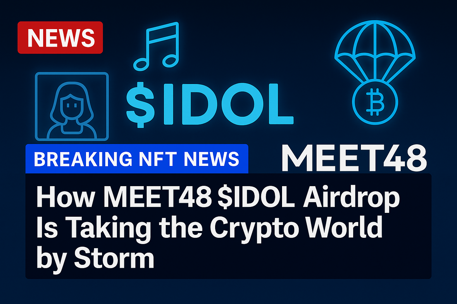 How MEET48 $IDOL Airdrop Is Taking the Crypto World by Storm