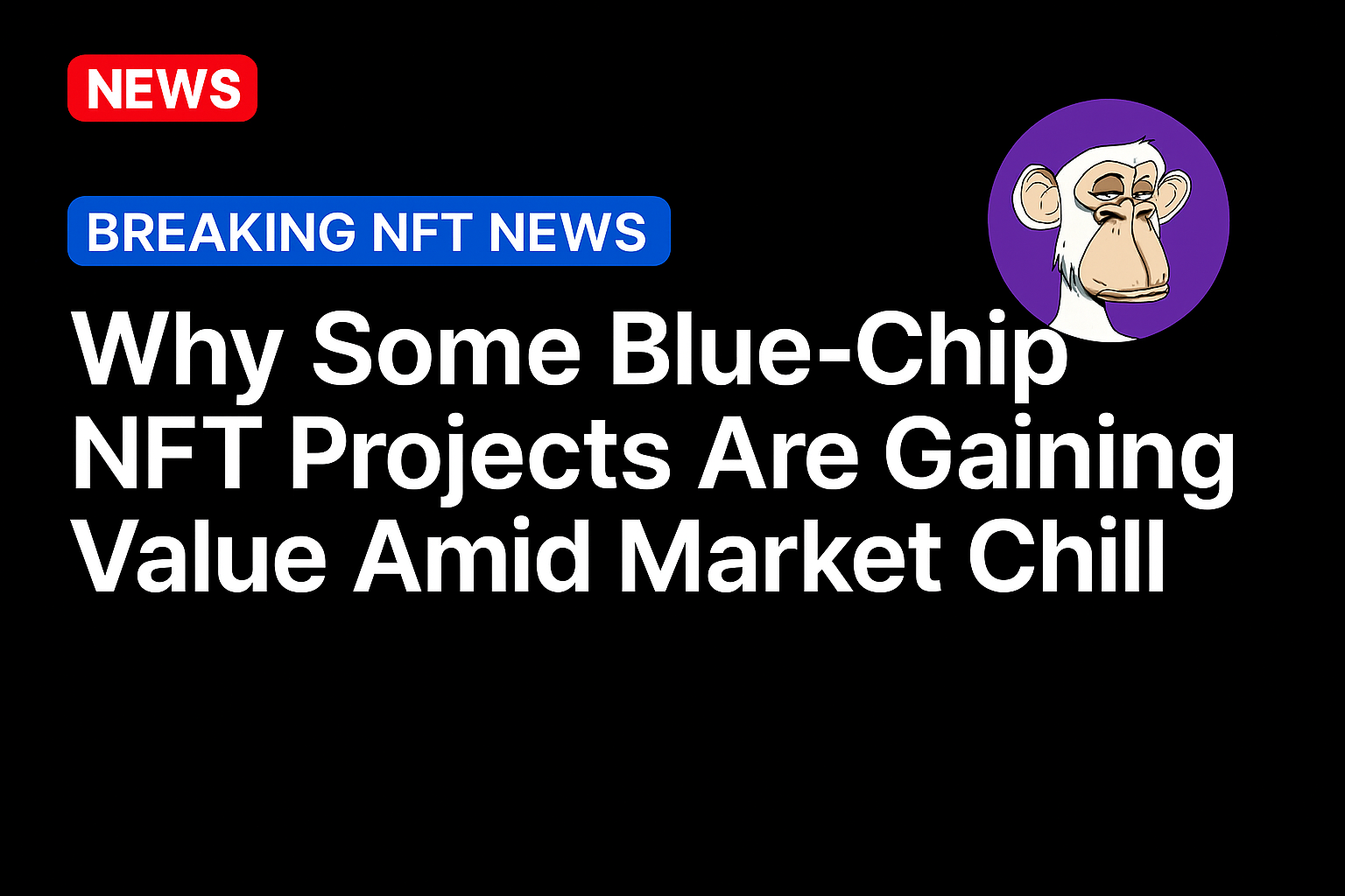 Why Some Blue-Chip NFT Projects Are Gaining Value Amid Market Chill