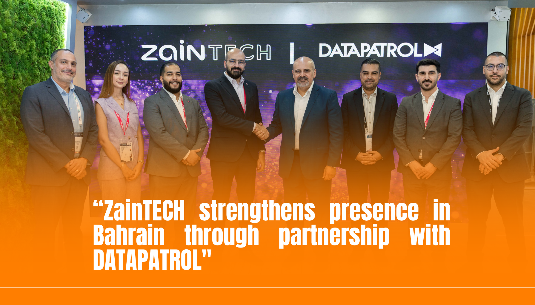 ZainTECH strengthens presence in Bahrain through partnership with DATAPATROL
