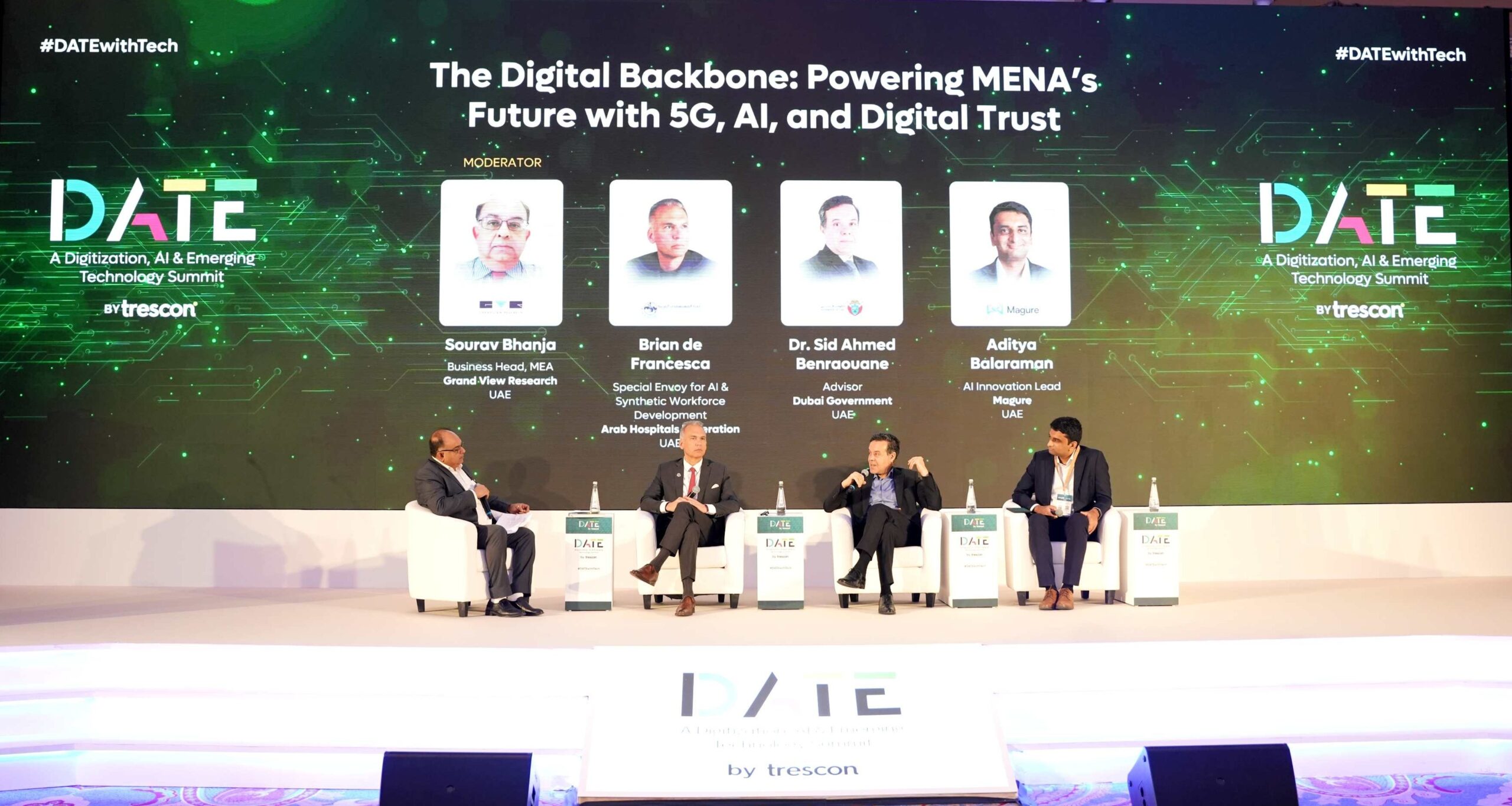 DATE MENA gathers the region’s most influential tech leaders to advance MENA’s digital economy