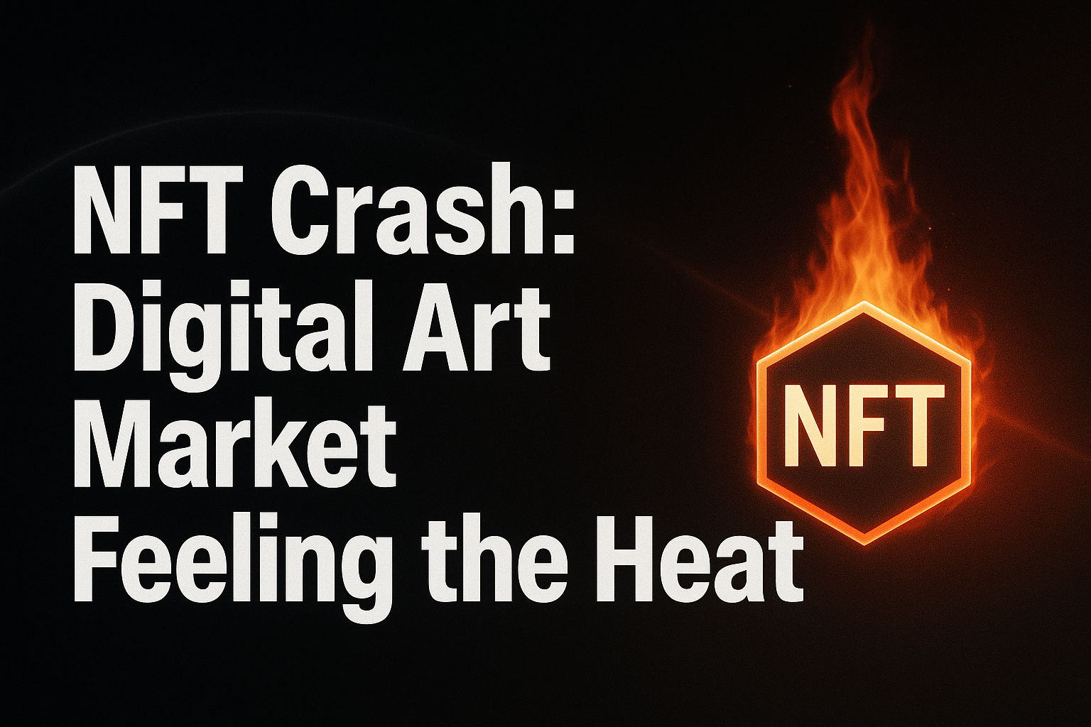 NFT Crash: Digital Art Market Feeling the Heat