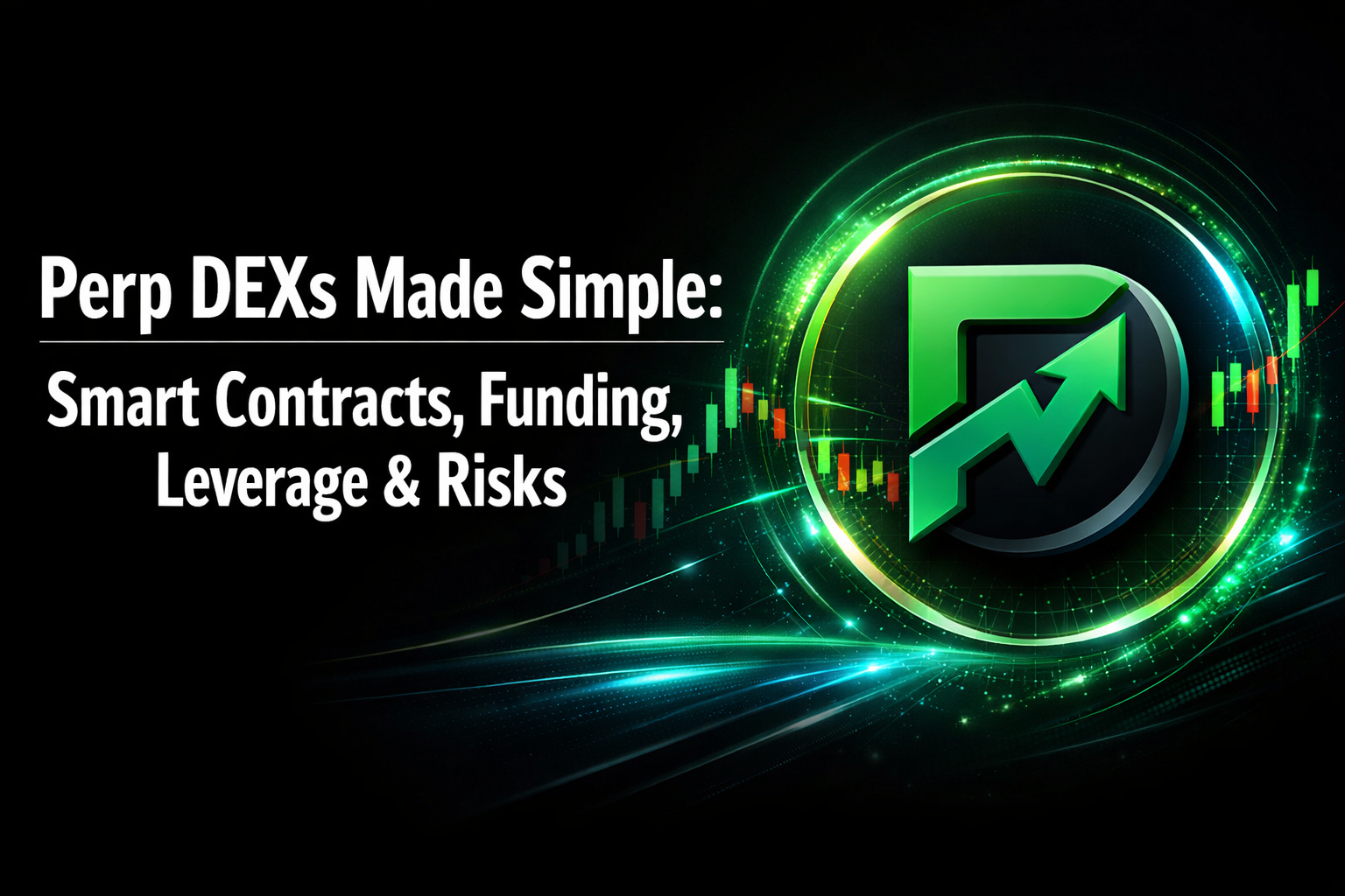 Perp DEXs Made Simple: Smart Contracts, Funding, Leverage & Risks