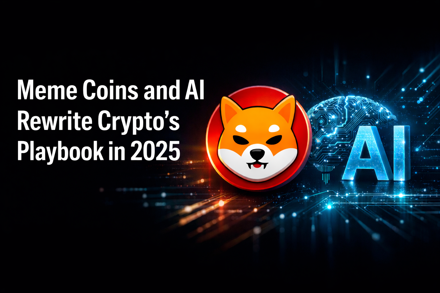 Meme Coins and AI Rewrite Crypto’s Playbook in 2025