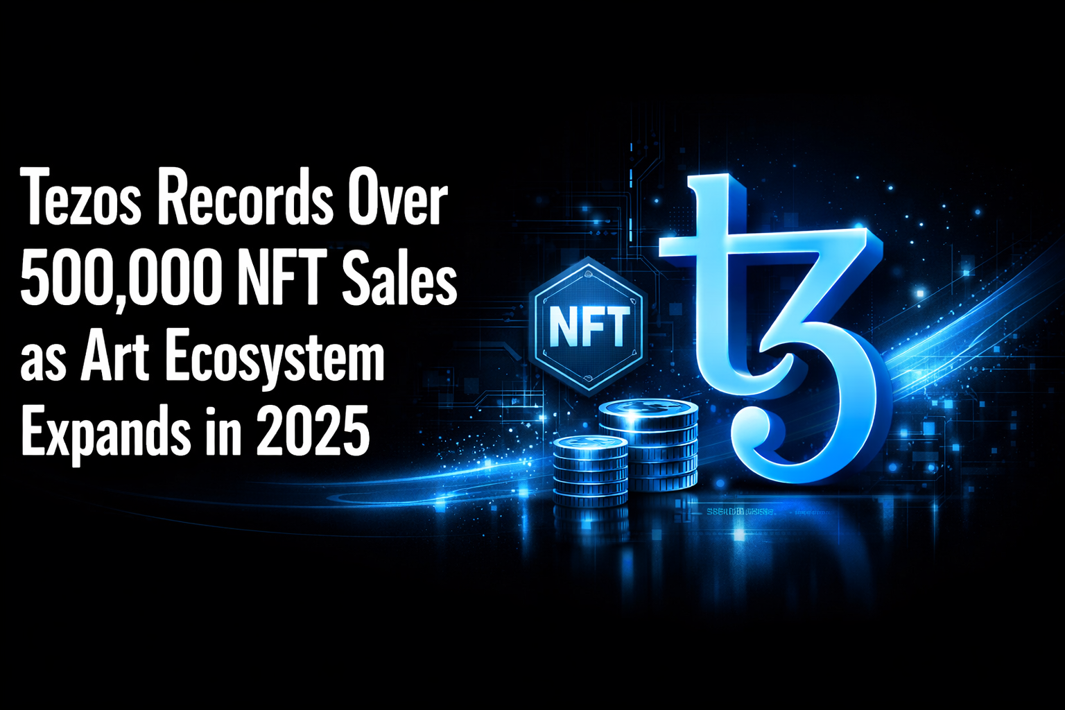 Tezos Records Over 500,000 NFT Sales as Art Ecosystem Expands in 2025