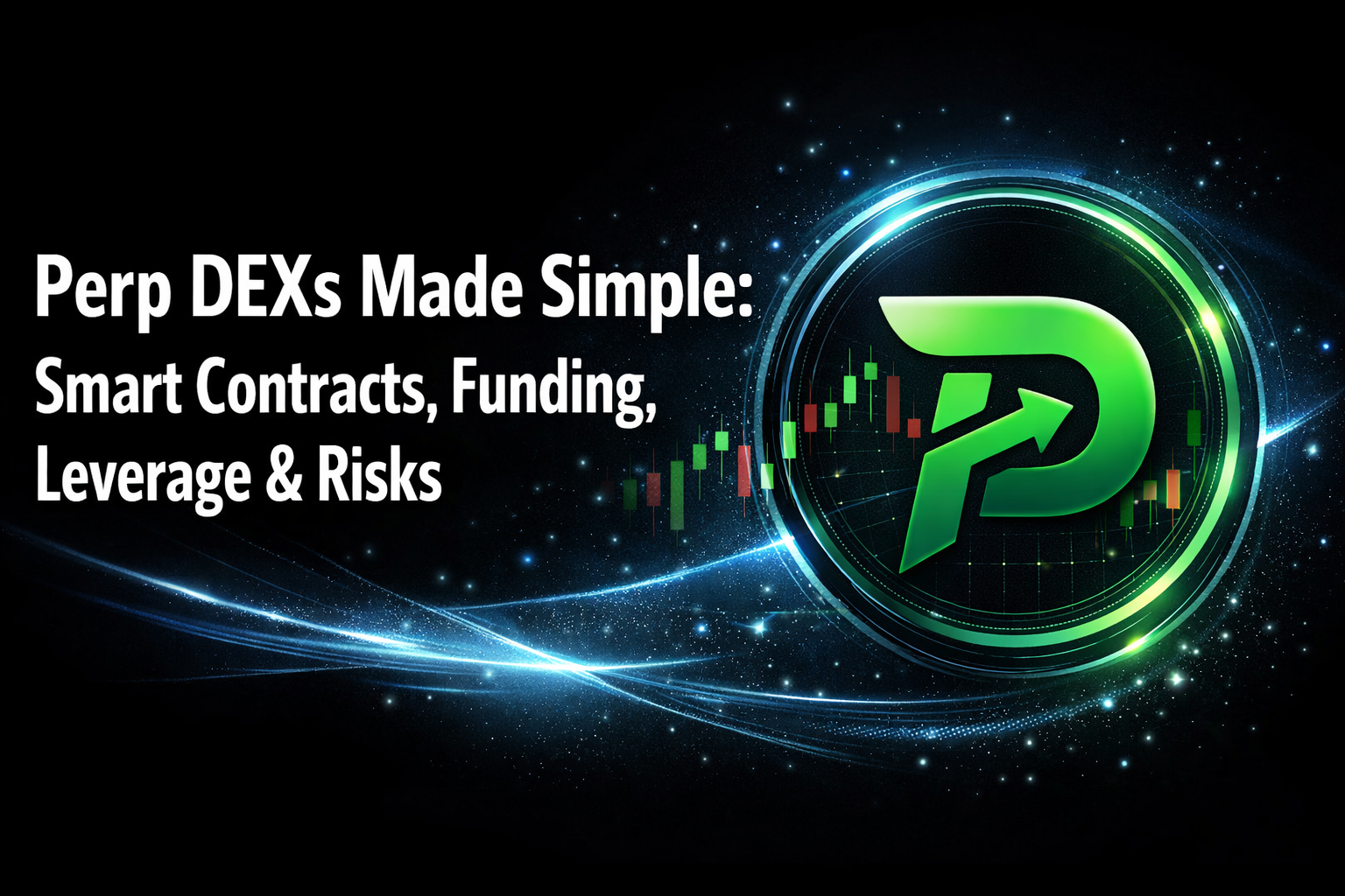 Perp DEXs Made Simple: Smart Contracts, Funding, Leverage & Risks
