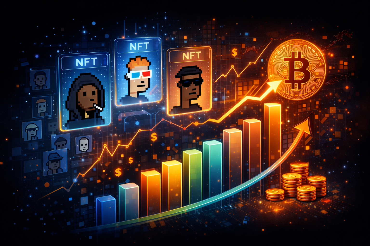 NFT weekly sales climb as CryptoPunks lead top ten rankings