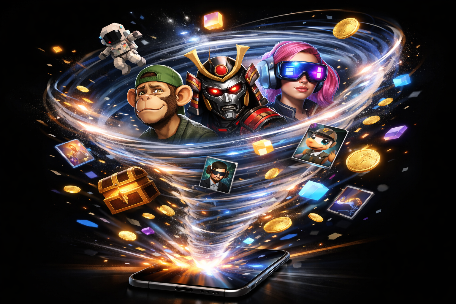 Ink Perp DEX Nado launches official NFT airdrop collection