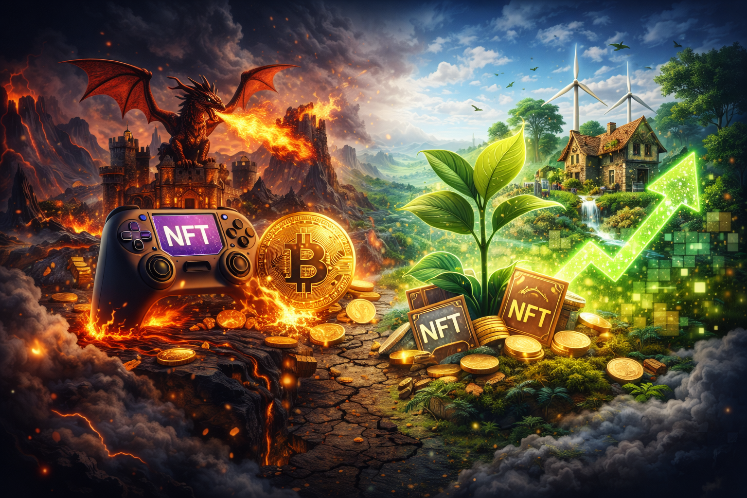 NFT gaming economies face challenges as sustainable models emerge