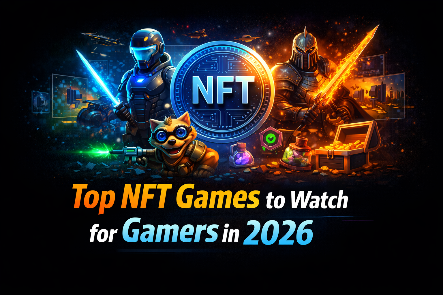 Top NFT Games to Watch for Gamers in 2026