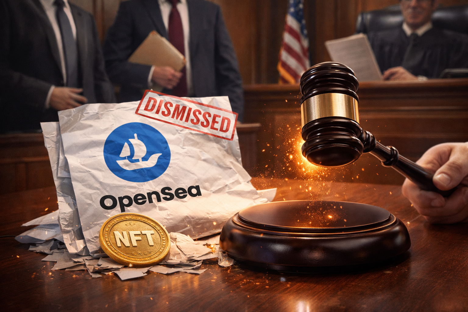 US prosecutors dismiss OpenSea NFT fraud case after appeals ruling