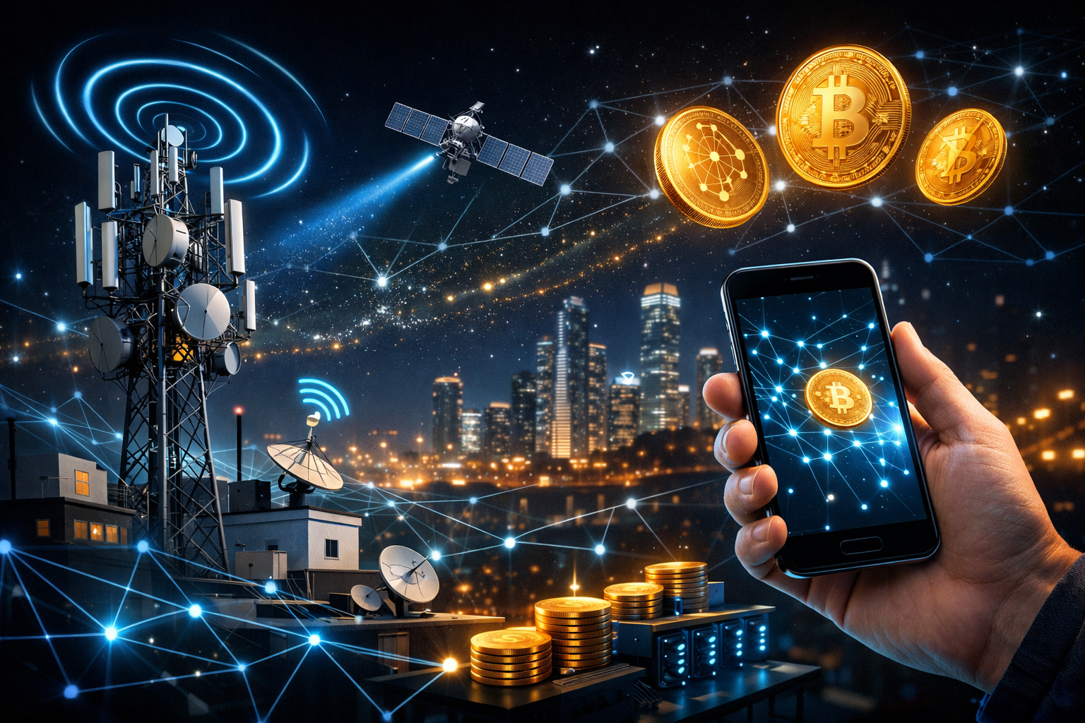 Decentralized Wireless Networks Drive Telecom’s Shift Toward Crypto Integration