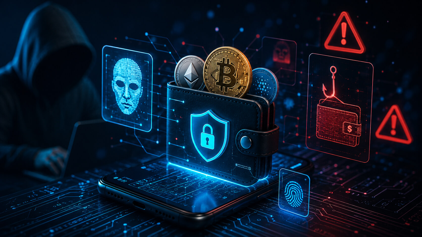 AI Wallet Security Concerns Grow After Recent Crypto Exploits and AI-Powered Scams