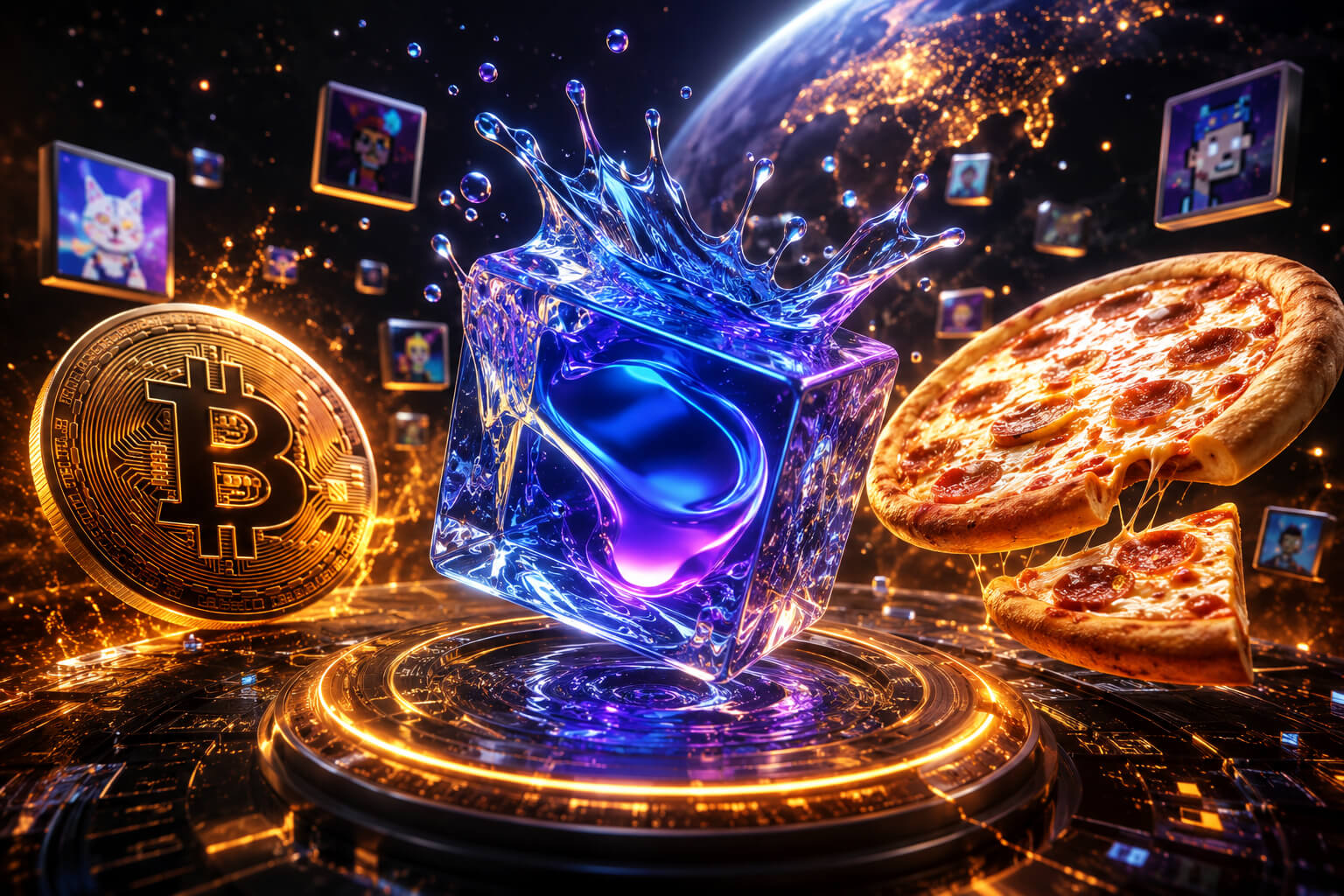 Liquid NFTs Relaunches on Bitcoin Pizza Day, Targeting a New Era of NFT Liquidity