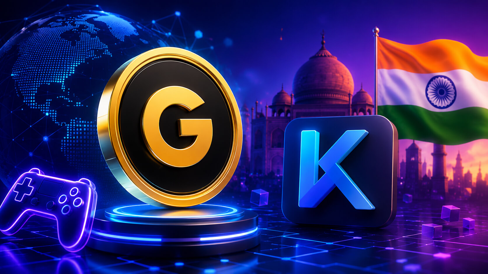 Playnance Lists $GCOIN on KoinBX as Its Web3 Gaming Community Expands in India