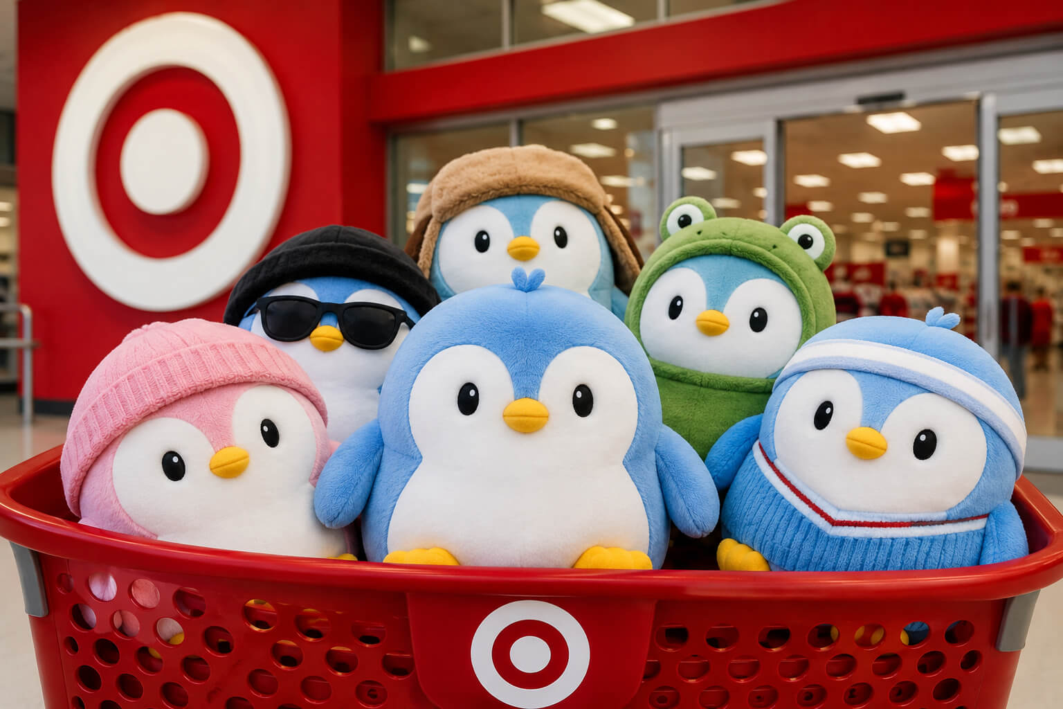 Pudgy Penguins PENGU Plushies Arrive at Target Stores Across the US