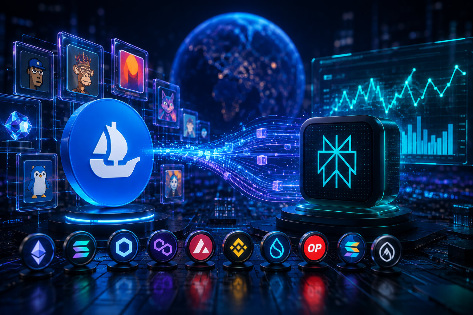 OpenSea Brings Live NFT Market Data to Perplexity AI Across 25+ Blockchains