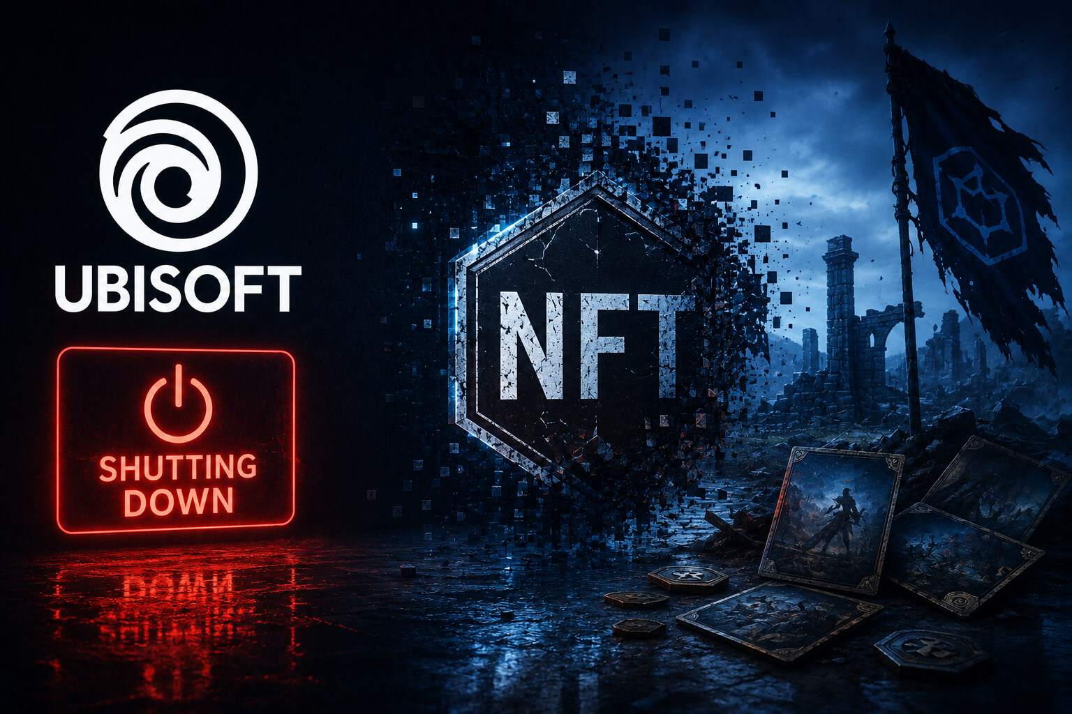 Ubisoft Is Shutting Down Another NFT Game as Its Web3 Experiment Comes to an End