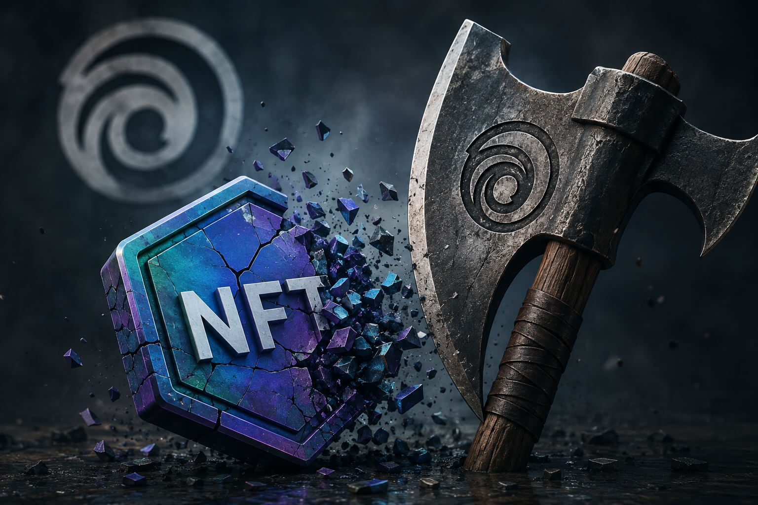 Ubisoft’s NFT Game Is Finally Getting the Axe